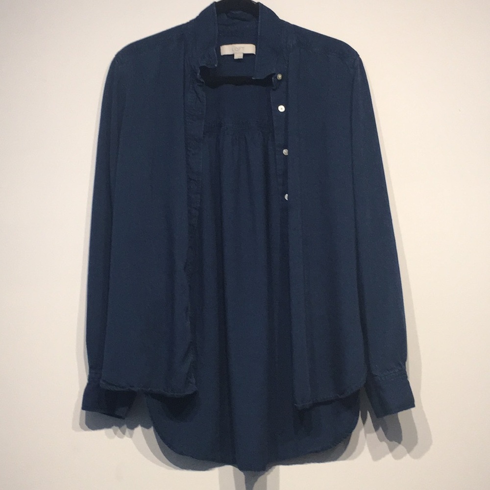 LOFT Button Down Shirt